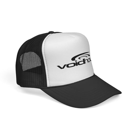 void hours trucker hat