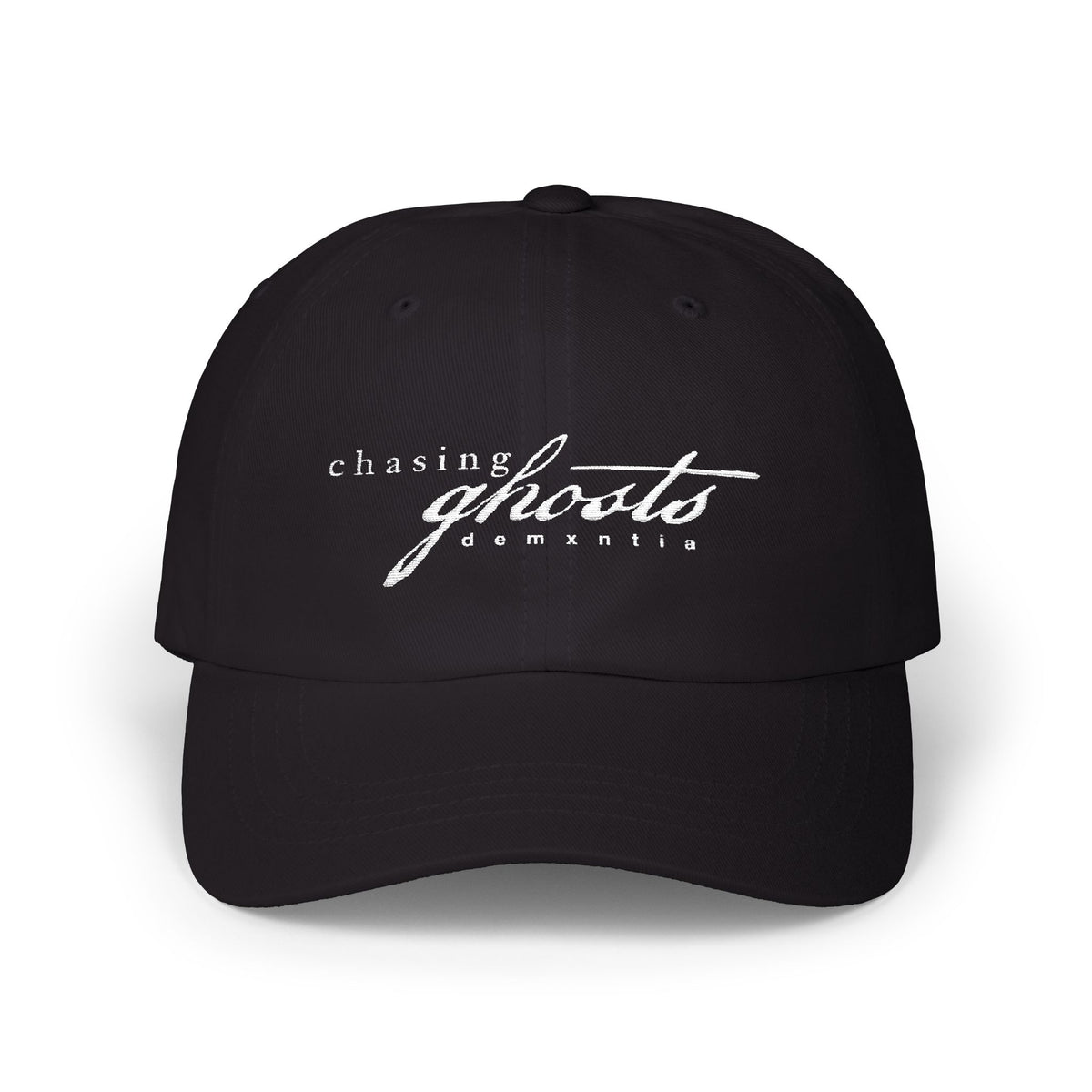 chasing ghosts dad cap