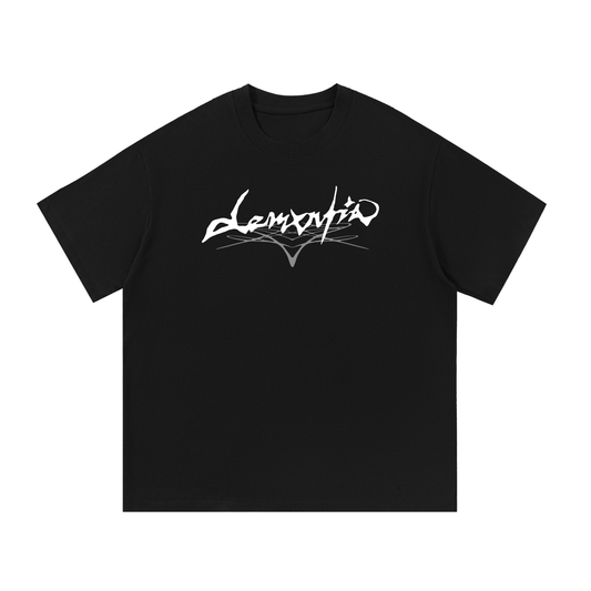 demxntia logo tee (black)