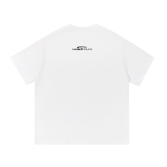 demxntia logo tee (white)