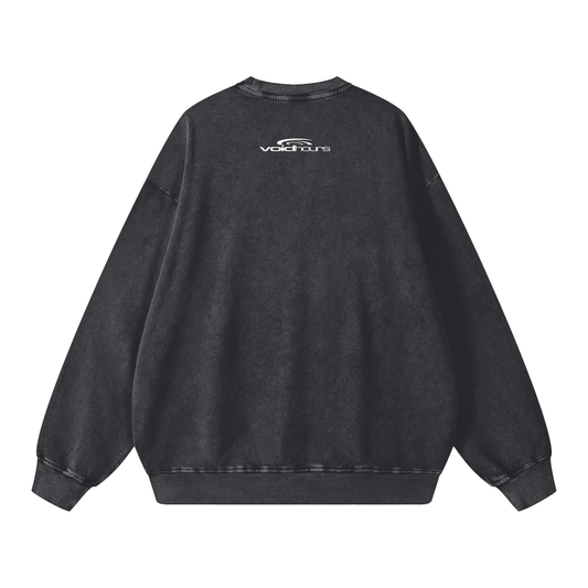 chasing ghosts oversized sweatshirt