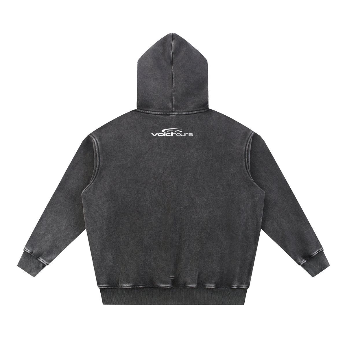 oversized chasing ghosts hoodie