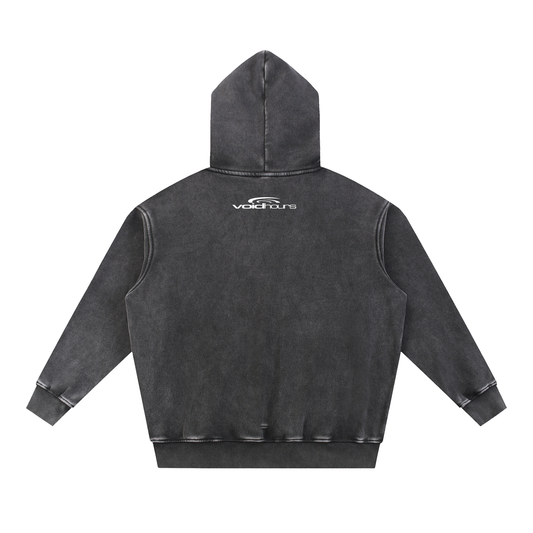 oversized chasing ghosts hoodie