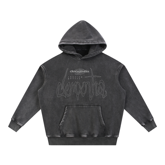 oversized chasing ghosts hoodie