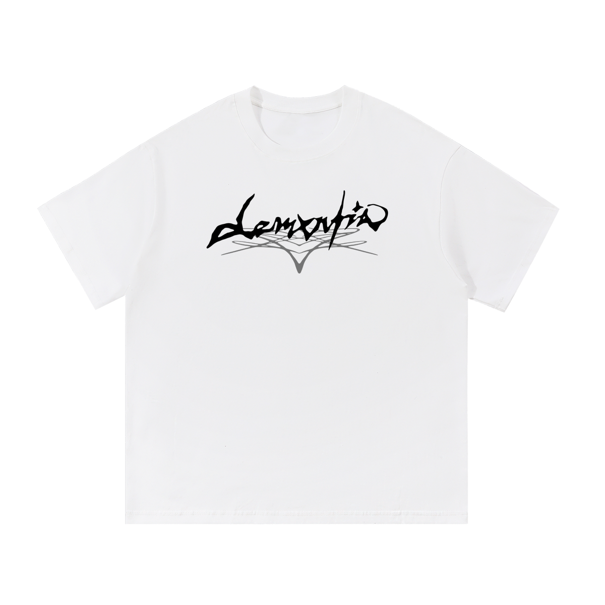 demxntia logo tee (white)